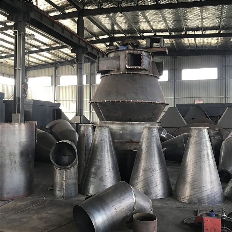 厂家供应新型砂石选粉机砂石脱粉分级机双转子选粉机