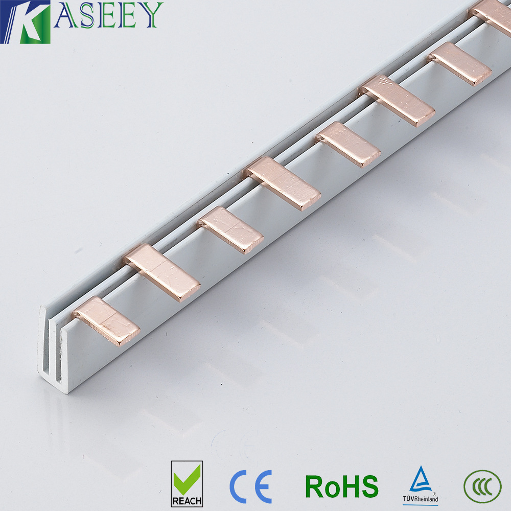 连接断路器汇流排c45汇流排2p紫铜汇流排147