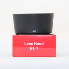 厂家直销 圆形卡口 HB-7 尼康80-200mm镜头遮阳罩 F/2.8D ED