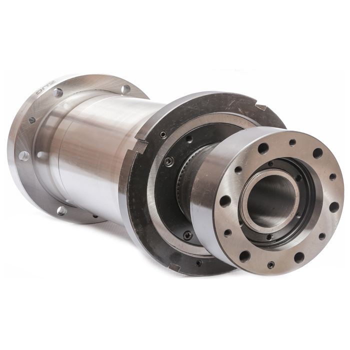 厂家供应转速6000转油脂润滑的车床机械电主轴zj150cj5la