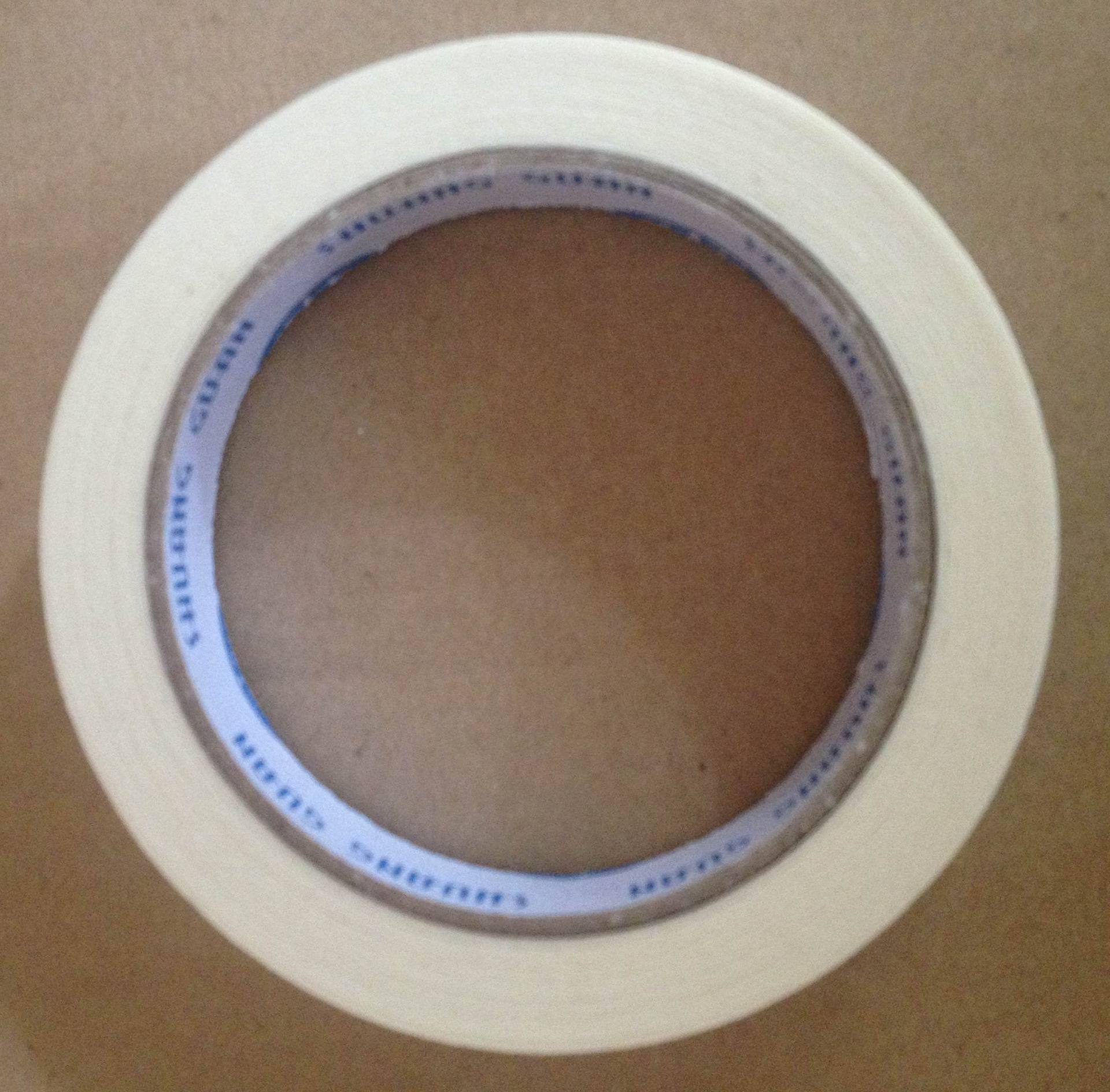 【厂家直销】宽18毫米长30米喷涂单面胶中粘美纹纸胶带可定制胶纸