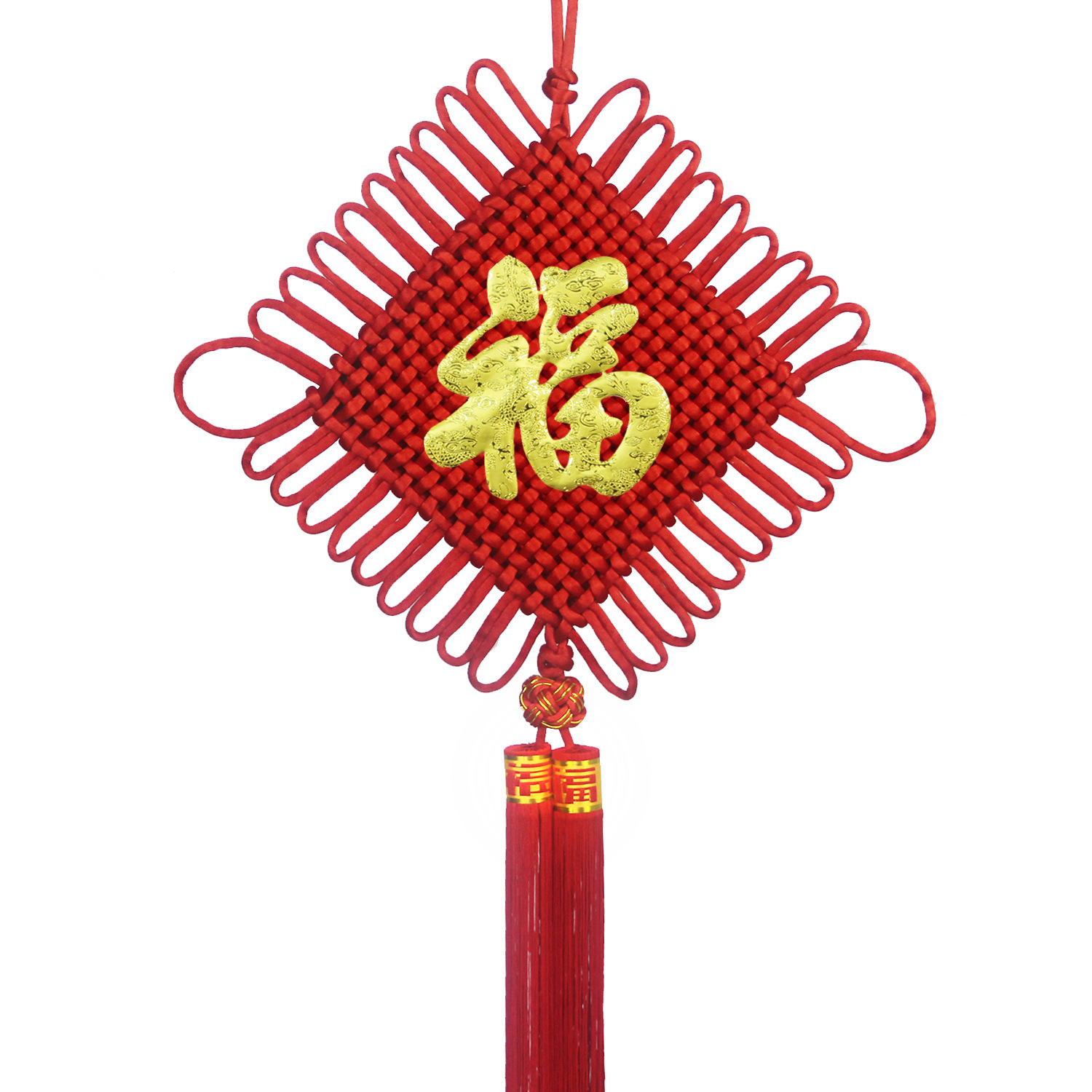金福大号中国结 义乌中国结批发 春节用品大号中国结挂件