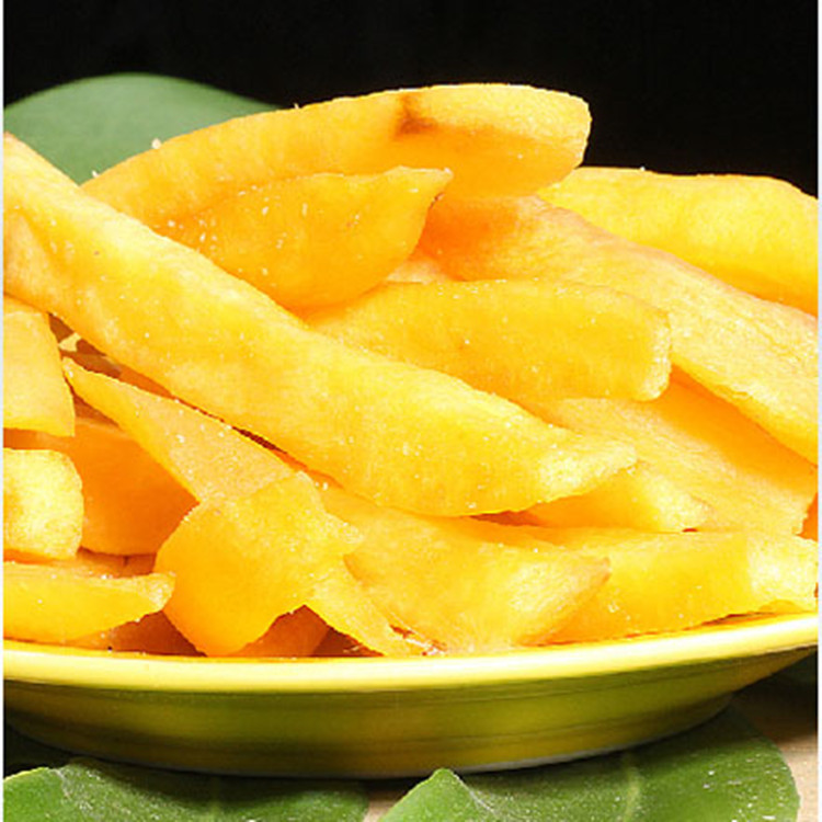 厂家货源散装休闲零食原味黄薯条黄心地瓜条散称裸装10斤一箱代发