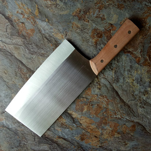 三丙牌手工锻打不锈钢厨房刀具菜刀家用切菜刀切片刀厨刀