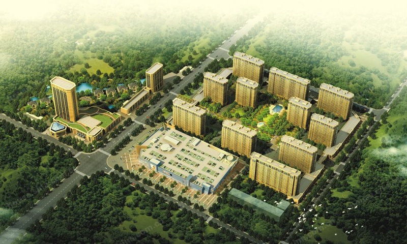 新疆五家渠首座商业综合体,君豪·绿园,经典之作