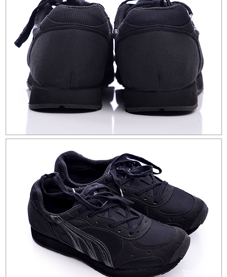 正品多威黑色跑鞋新款特勤慢跑跑步鞋超轻透气超耐磨防滑跑鞋