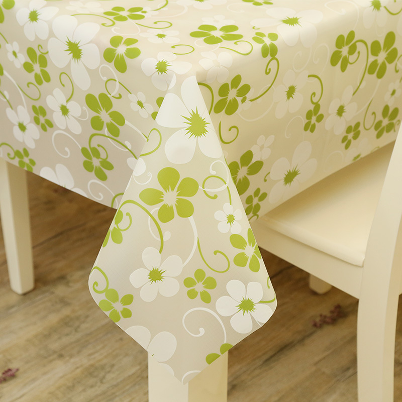 厂家直销餐桌布 酒店台布印花桌布 防油免洗桌布 防水桌布