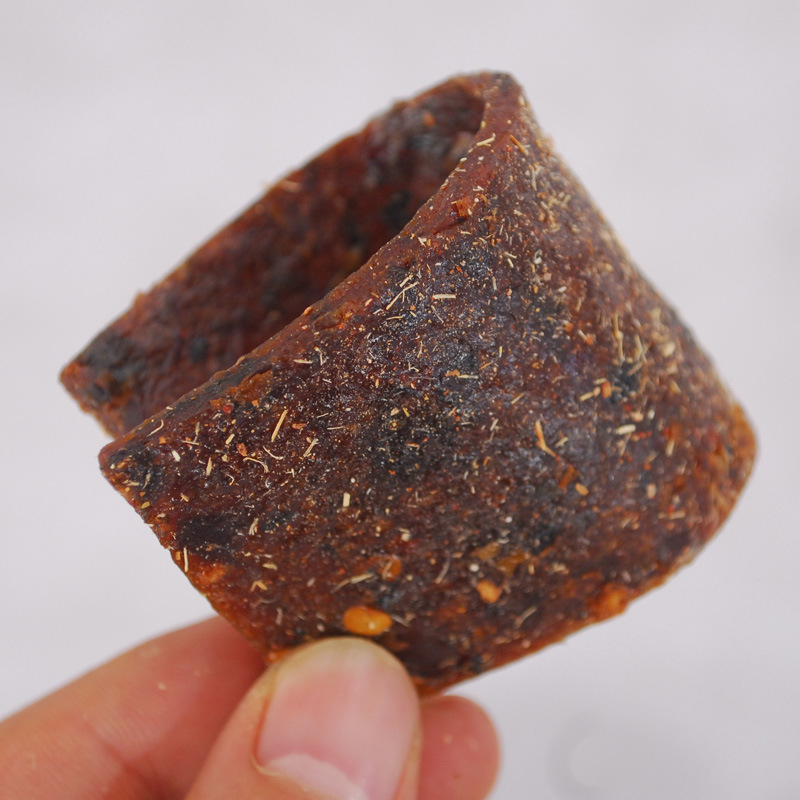 湖南特产开胃小吃农家自制酸枣片250g酸枣散装酸辣零食