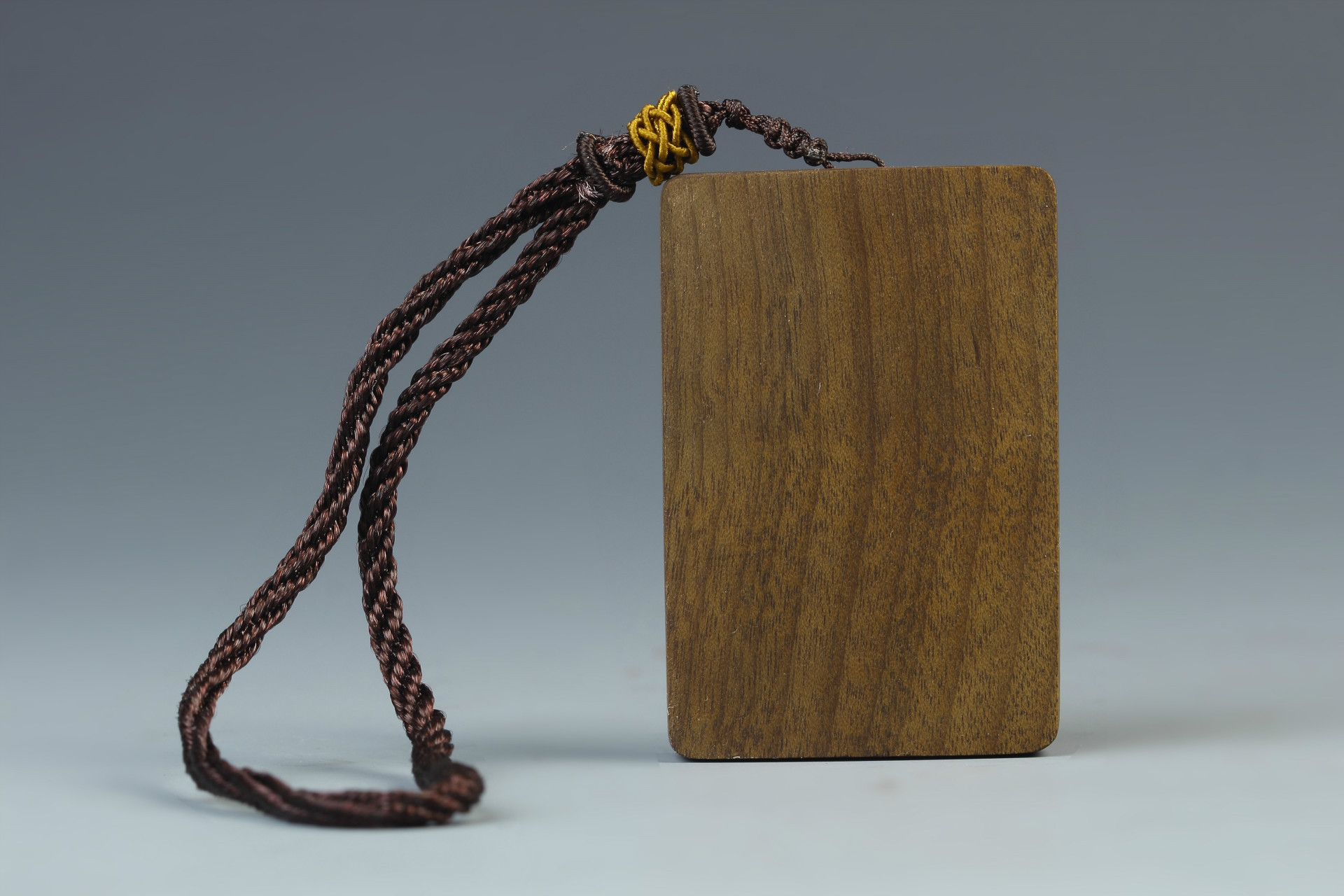 檀源坊 阴沉金丝楠平安无事牌