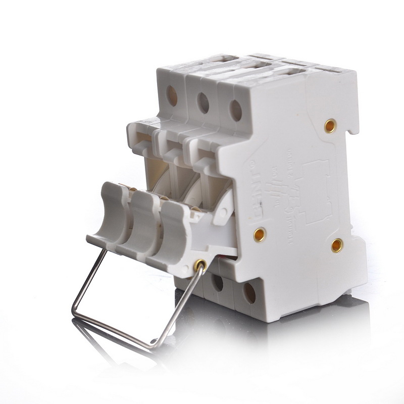 chnt正泰 rt28n-32x 3p 带灯 圆筒形rt熔断器 底座 不含熔断器