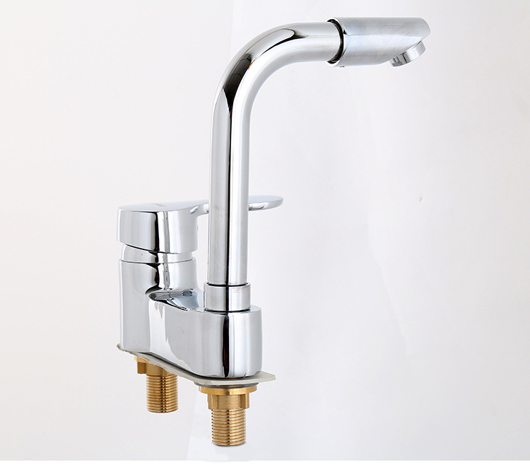 双联式冷热水水龙头混水龙头纯铜水龙头脸盆水龙头批发2002