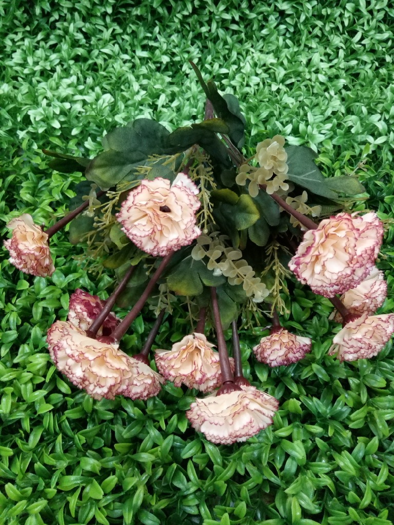 仿真花批发丁秋香仿真植物仿真草婚庆用品