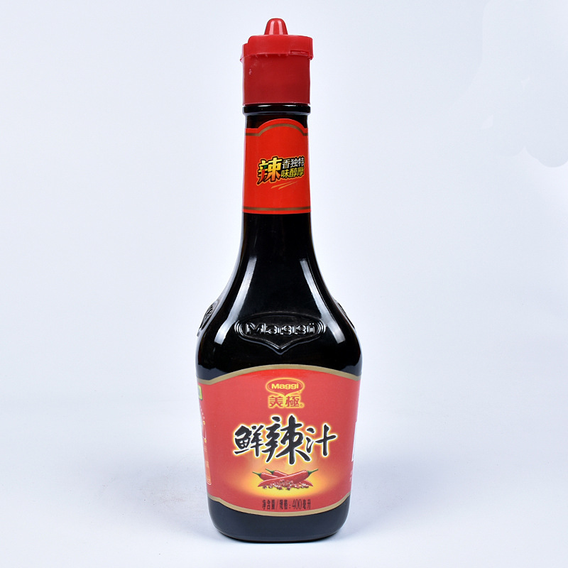 雀巢美极鲜辣汁400ml辣香独特辣味醇厚辣椒酱