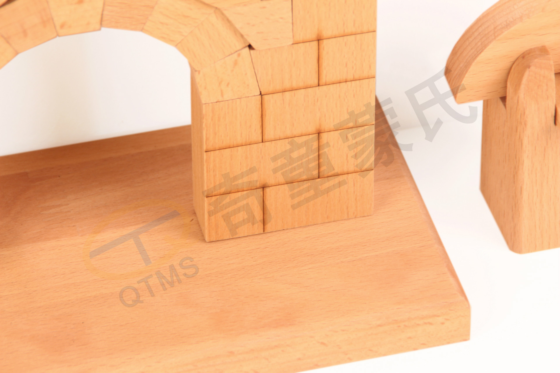 厂家直销 罗马拱门桥 蒙台梭利感官教具婴幼儿童专业 早教益智玩