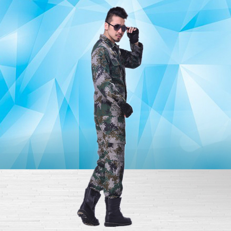 适用年龄段:成年 货源类别:现货 面料:棉类混纺 颜色:陆军作训服(精纺