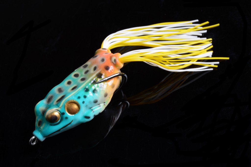 5cm经典路亚假饵 雷蛙鱼饵 6色网