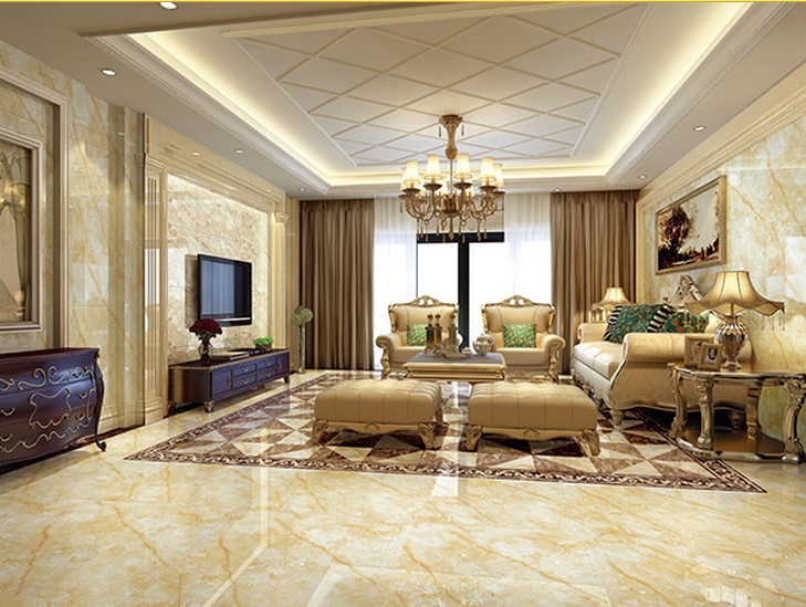 如意玉石地面瓷砖 佛山耐磨超平釉瓷砖 客