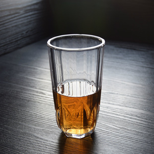 厂家直销外贸出口玻璃杯 创意杯子 个性水杯 高白料透明威士忌杯