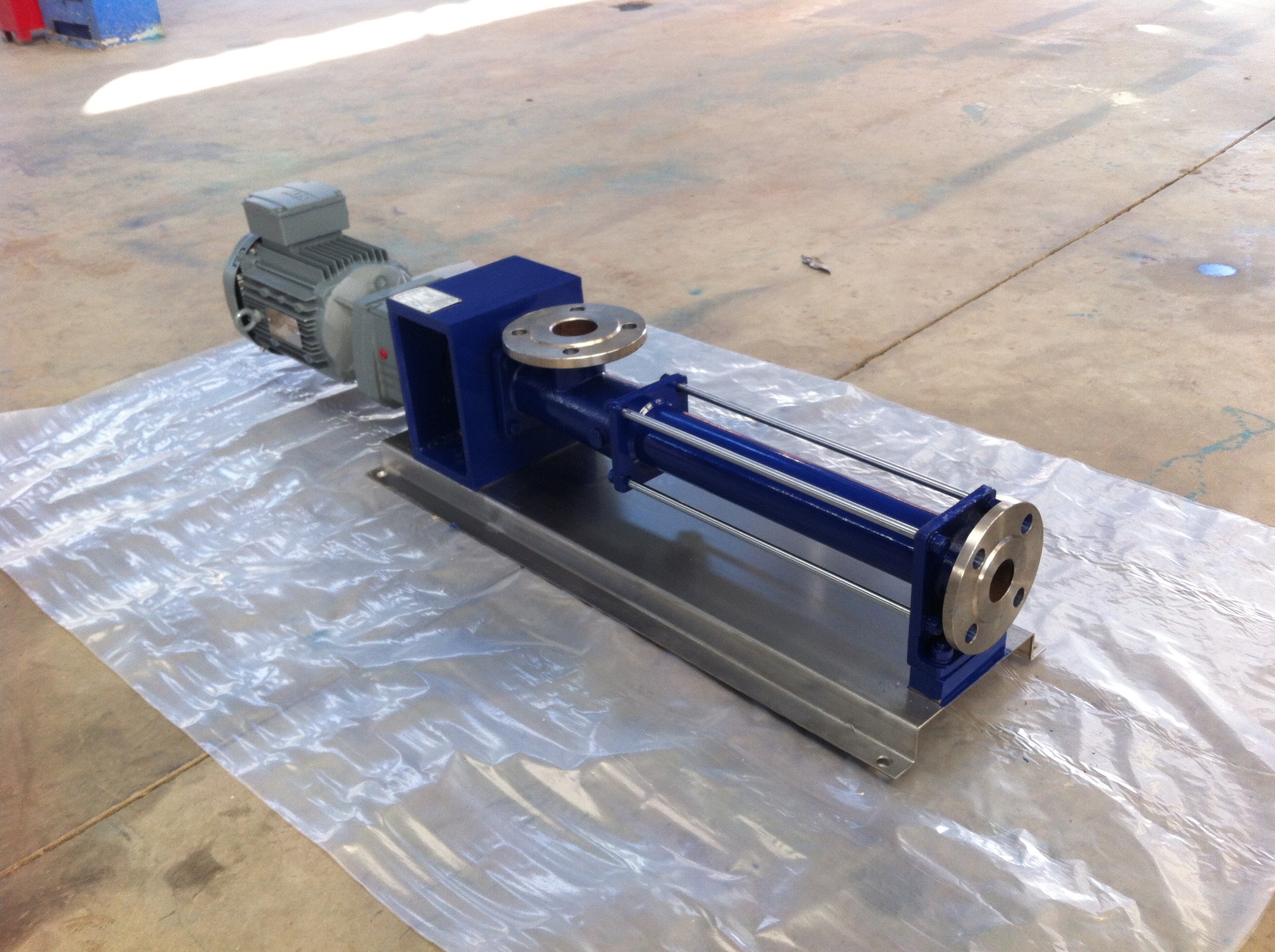 批发seepex/西派克不锈钢螺杆泵 bn5-12小型加药螺杆泵 品质保证