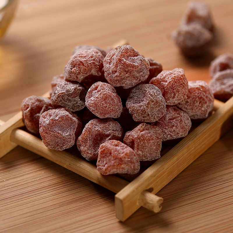 厂家直销蜜饯零食茶点梅子家庭袋装珍珠梅250g袋一件代发