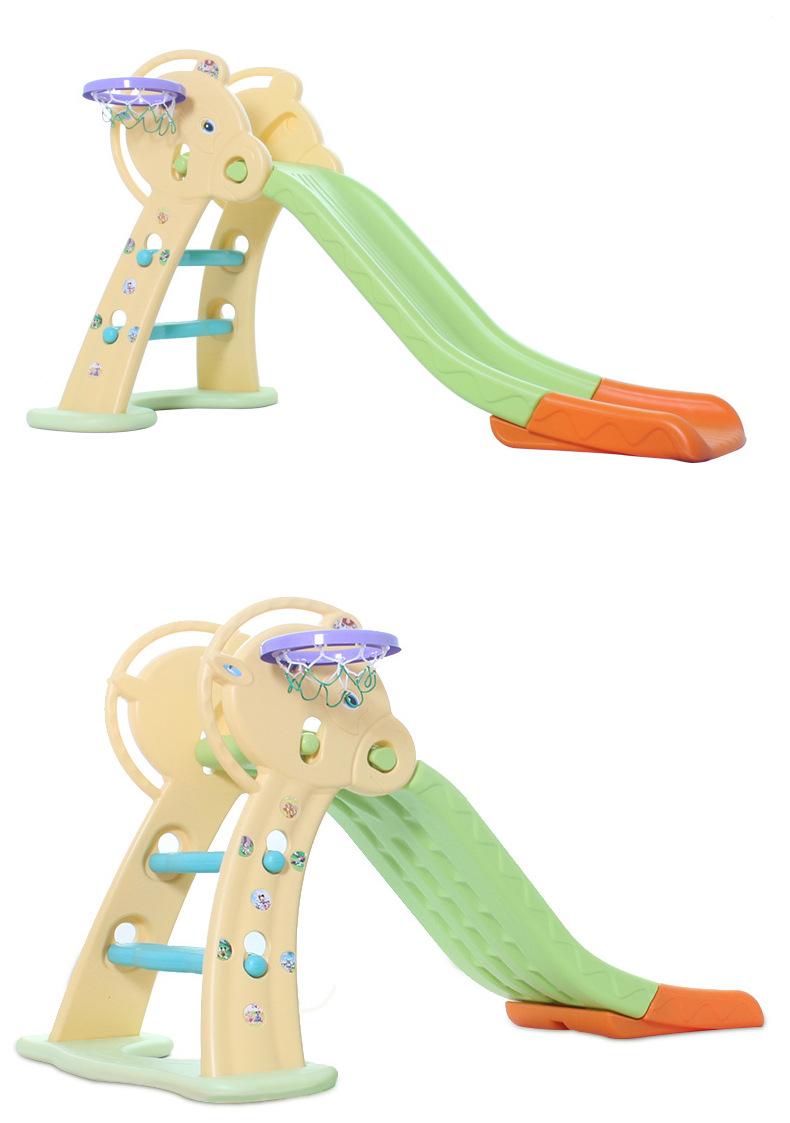 儿童 宝宝多功能滑滑梯组合折叠 室内上下小滑梯婴儿玩具一件代发