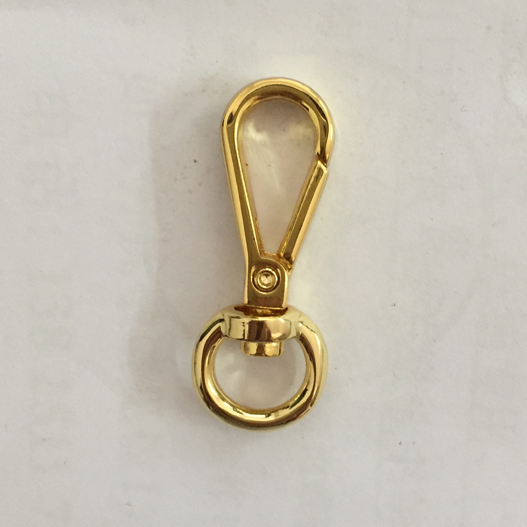 高档箱包五金狗扣 包包金属锁扣 宠物锌合金狗扣 复古风6分钩扣