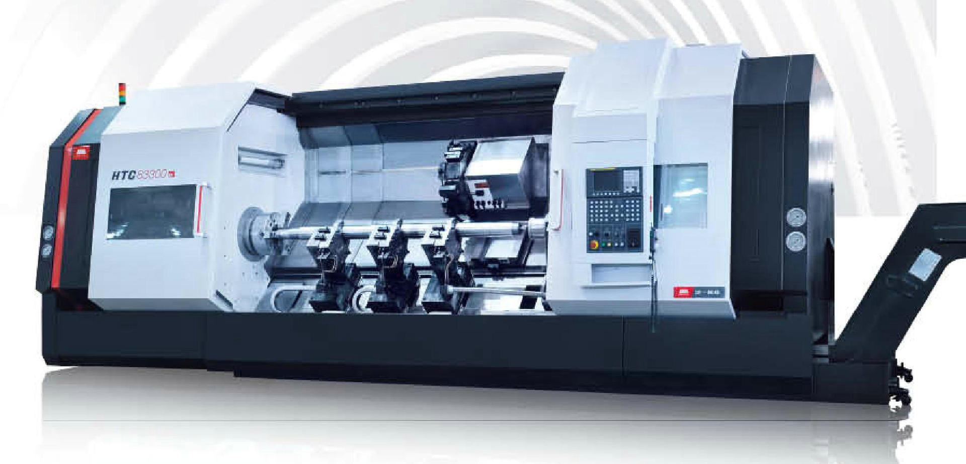 沈阳机床htc63300dn斜床身数控车床大型精雕零件沈阳数控车床