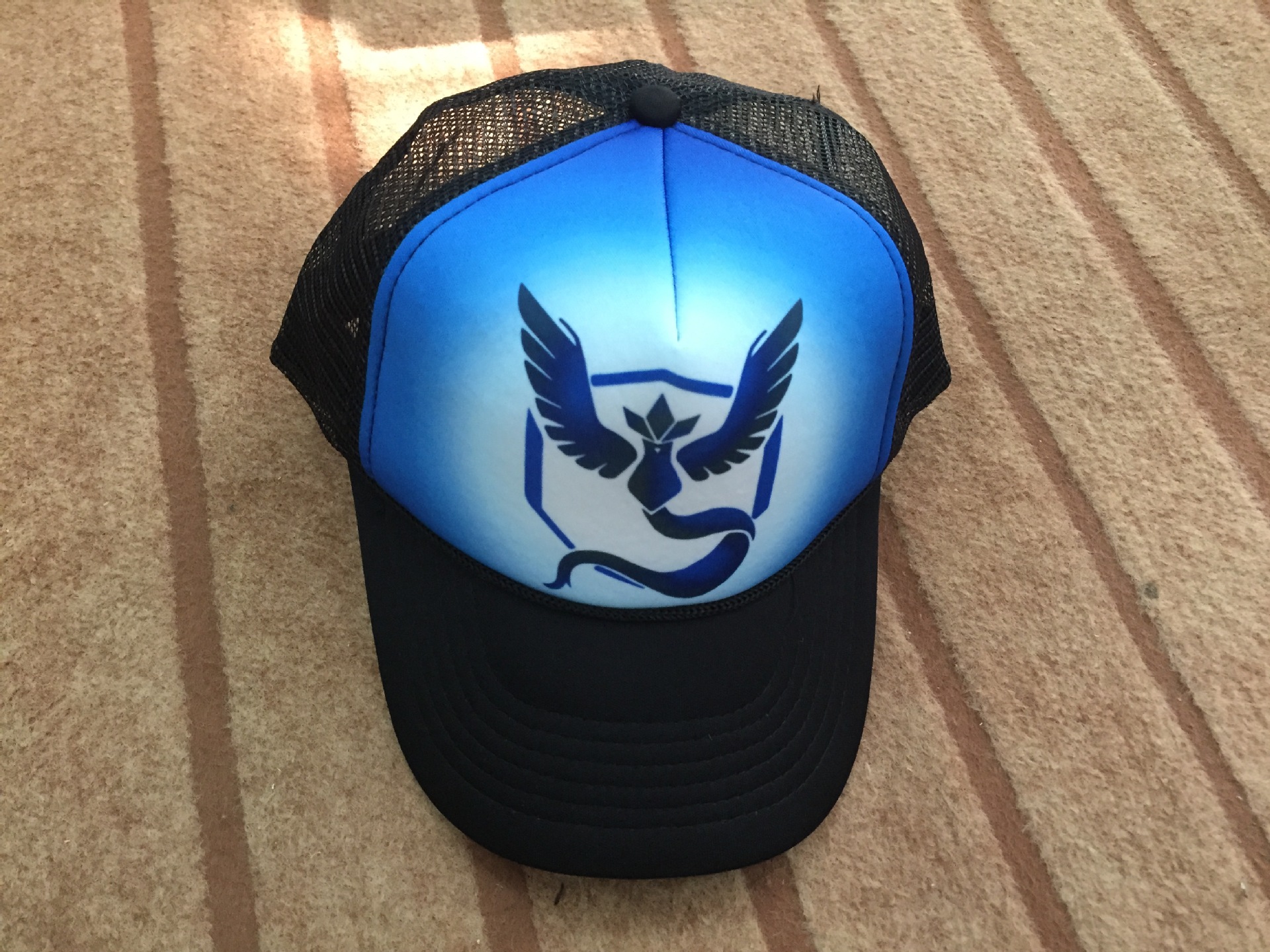 速卖通ebay 数码宝贝 pokemon go 男女帽子鸭舌棒球帽 tl8108