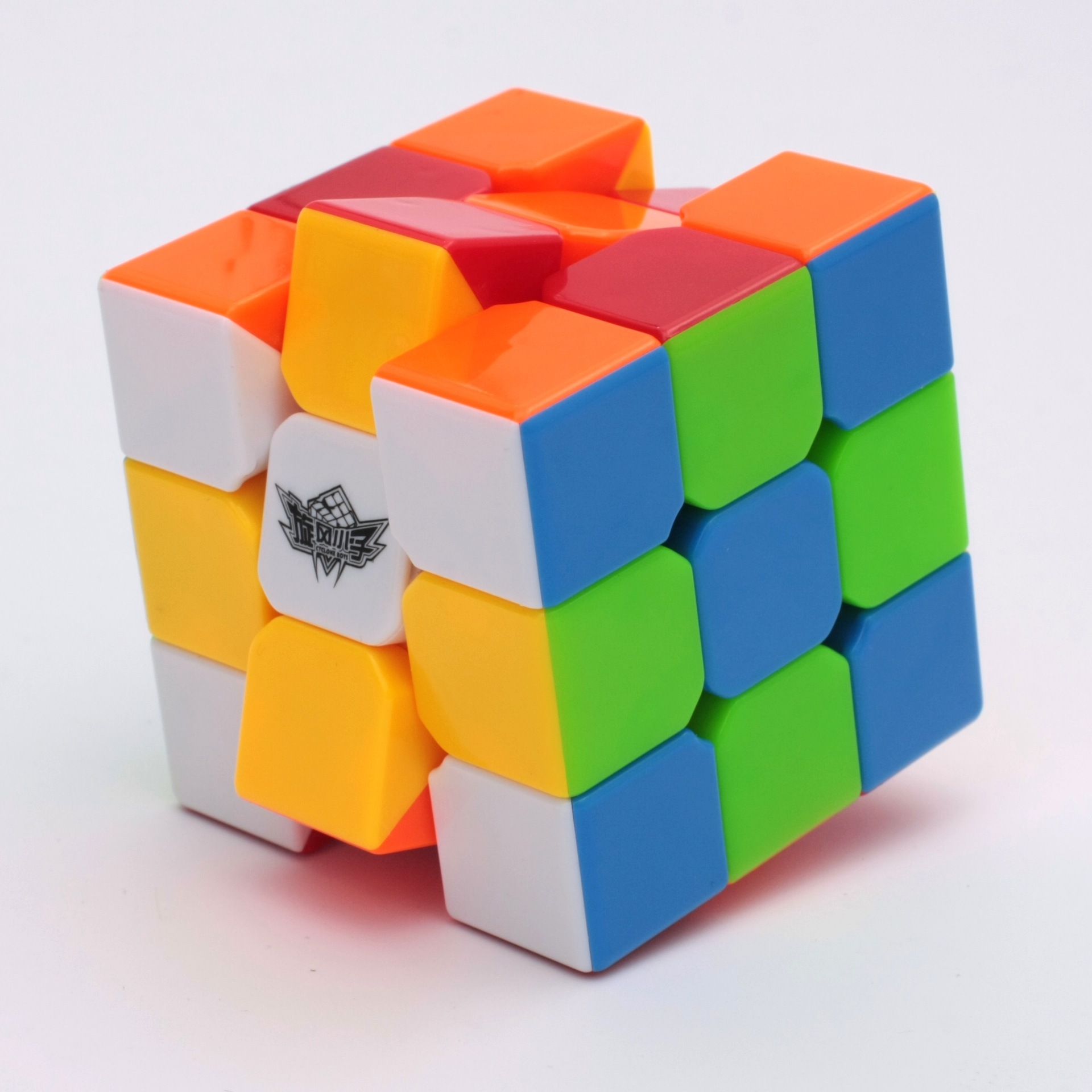 7彩色拼装】 精装版瓜三魔方