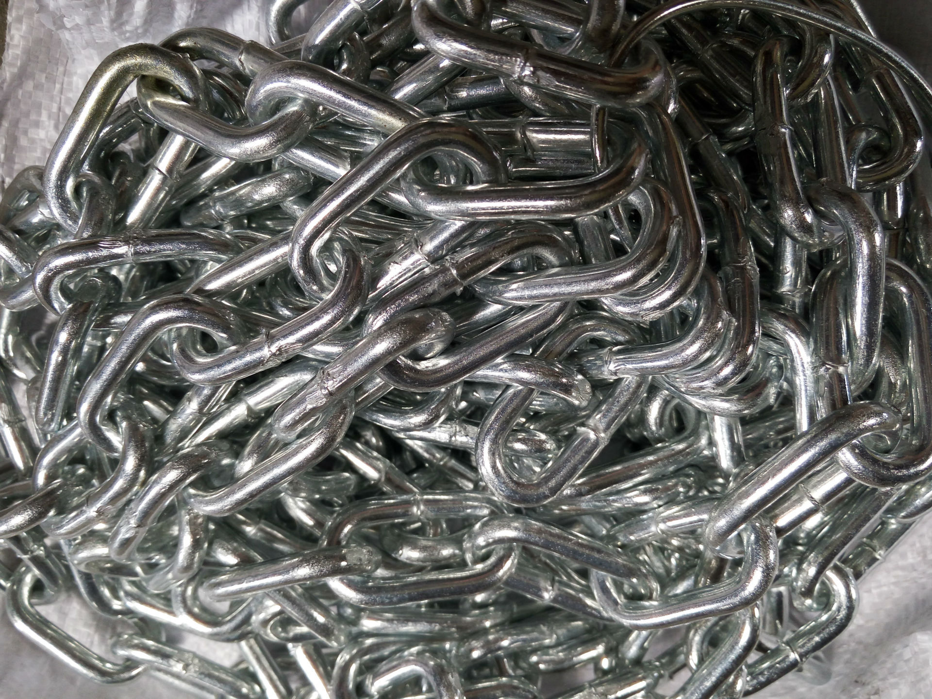 厂家供应 有档无档不锈钢锚链 普通镀锌链条 优质高强度船用链条