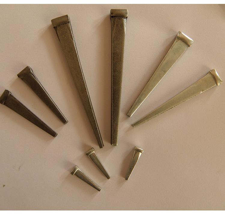 厂家直销圆钉铁钉钢板钉搓丝瓦钉普通钢板电镀无头钉品质保证