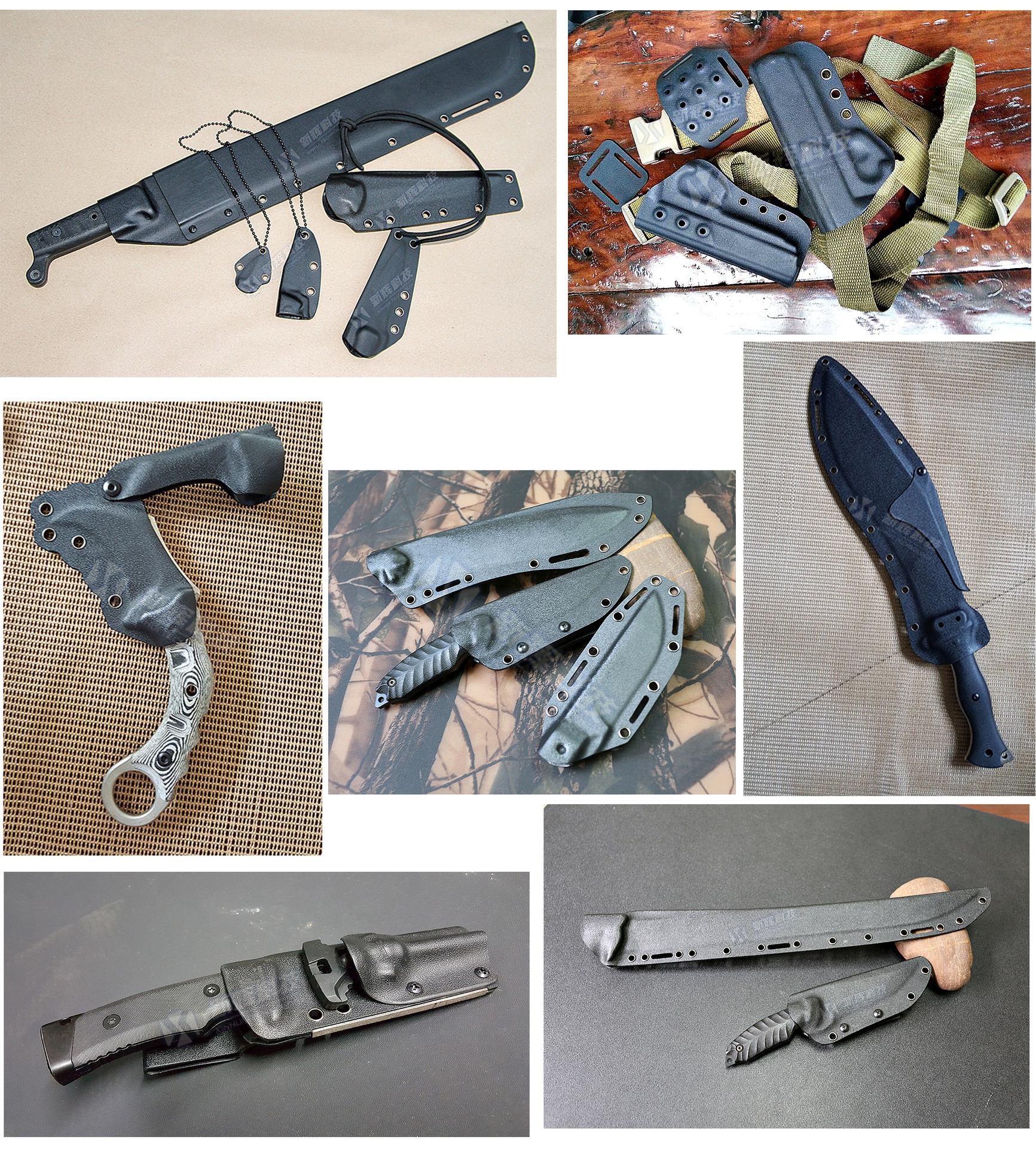 k鞘刀鞘户外刀套战术刀套kydex板斧头套 厂家直供可定制