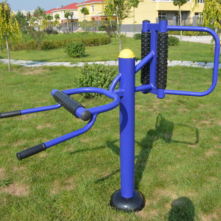 热销推荐腰背按摩器材全民健身路径小区健身路径室外健身器材