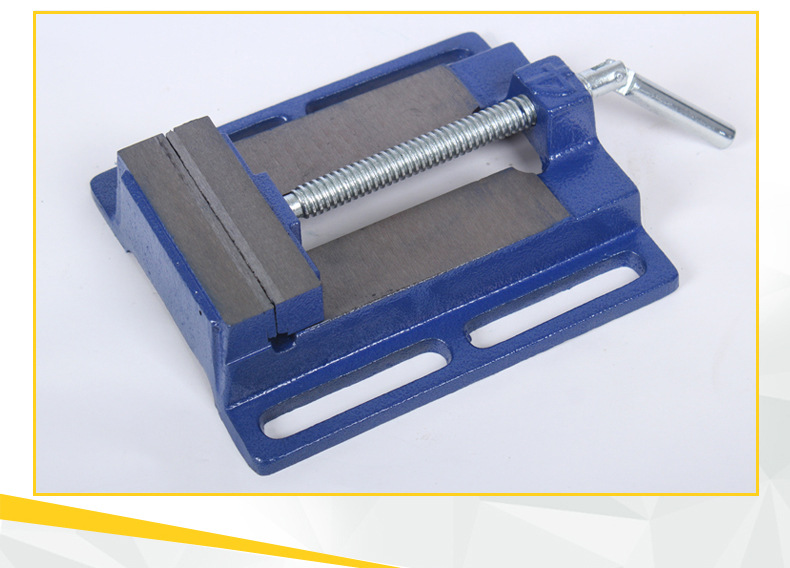 5寸-6寸简易美式 钻床平口钳 夹具 小台虎钳 平口夹