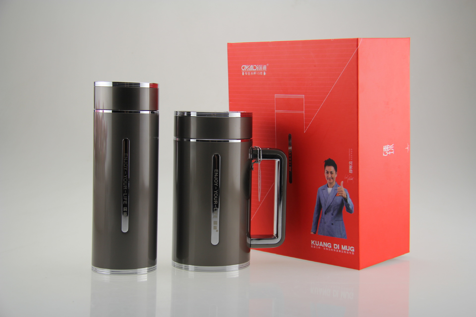 匡迪688号保温杯真空臻品杯专利款保温杯商务礼品杯年终礼品
