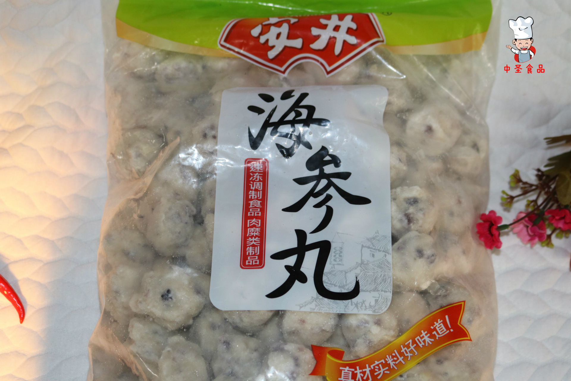 安井海参丸关东煮麻辣烫火锅丸子系列火锅食材批发25k