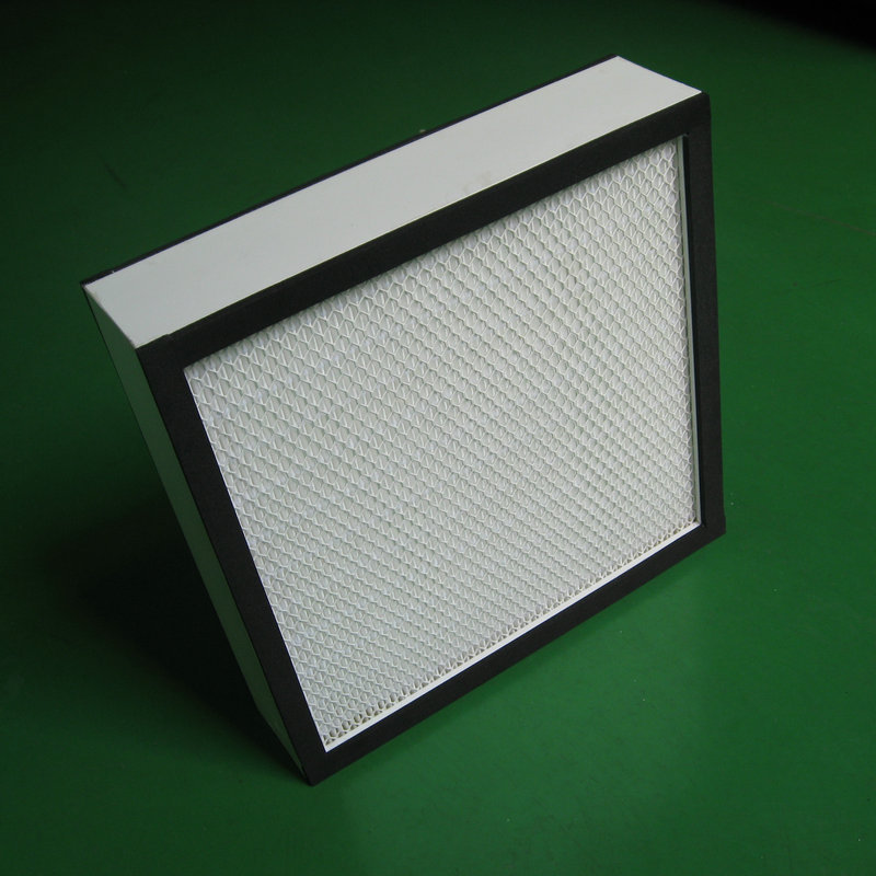 专业供应 无隔板高效过滤器 板式无隔板高温高效精密空气过滤器