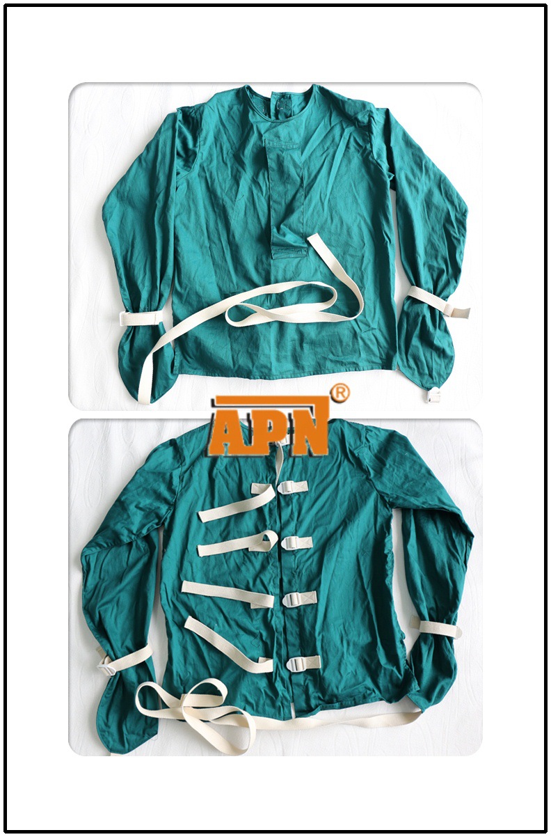 安全约束衣捆绑约束服防燥动防拔管防抓绕束缚衣服卧床站立捆绑服