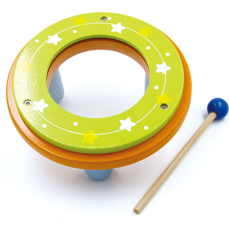 兴趣 奥尔夫专业 打击类乐器 敲鼓 铃鼓 玩具 儿童科教乐器