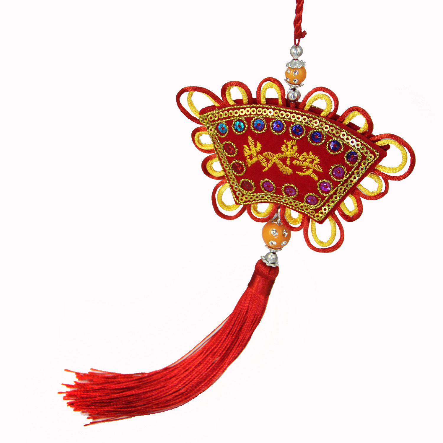 中国结香包 喜庆端午小挂件 刺绣香囊小中国结 义乌中国结厂家