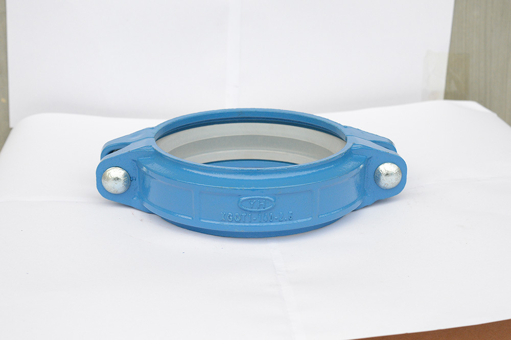 消防管件厂家直销 给水沟槽管件 刚性卡箍 刚卡