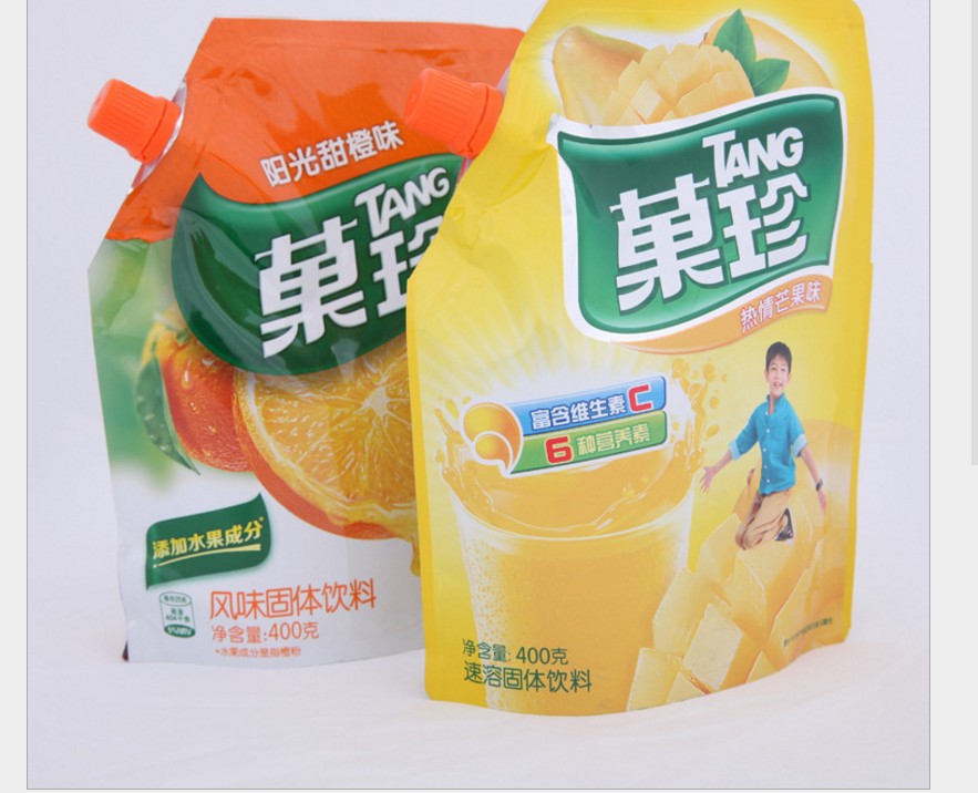 卡夫果珍果汁冲饮菓珍400g壶嘴装水果味速溶固体饮料一件代发