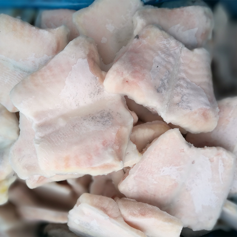 巢三珍20年新鲜清江鱼鮰鱼鱼肚片带皮鱼肚鱼腩去皮鱼肚鱼片