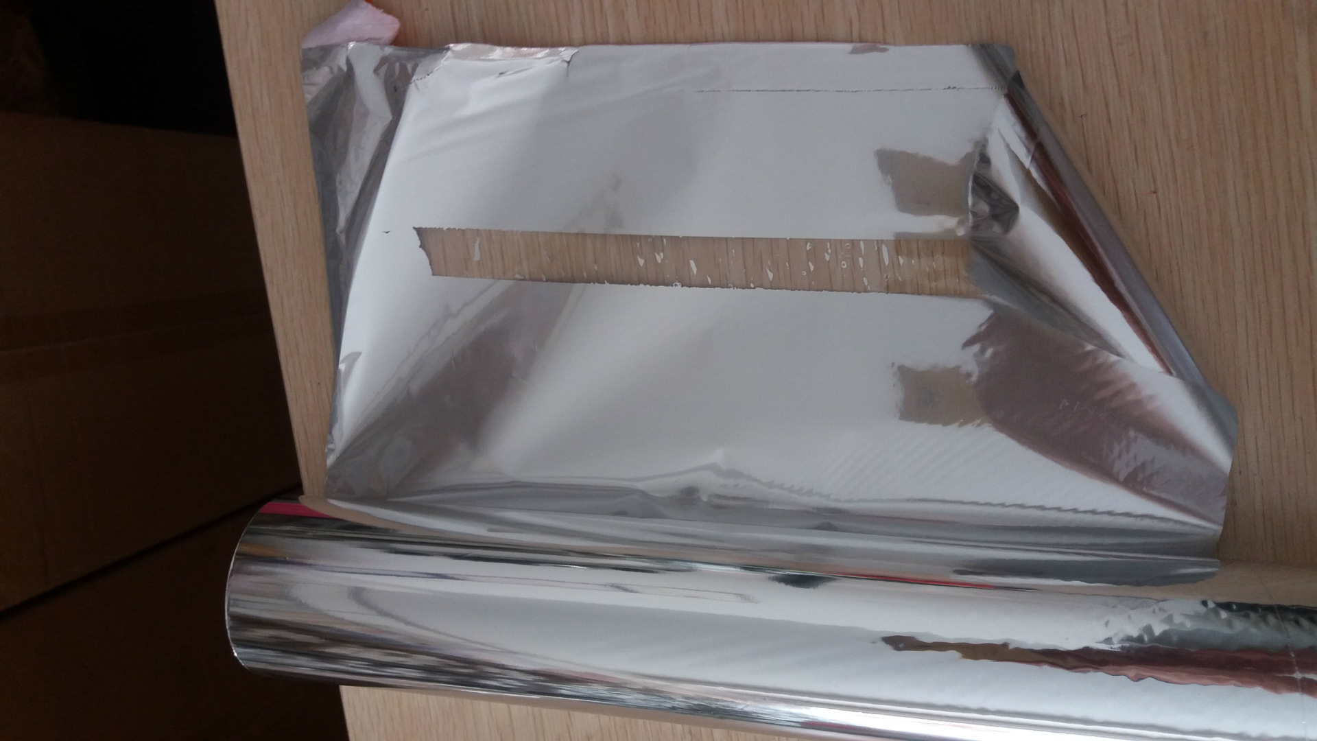 es20银色集成铝吊顶烫金纸