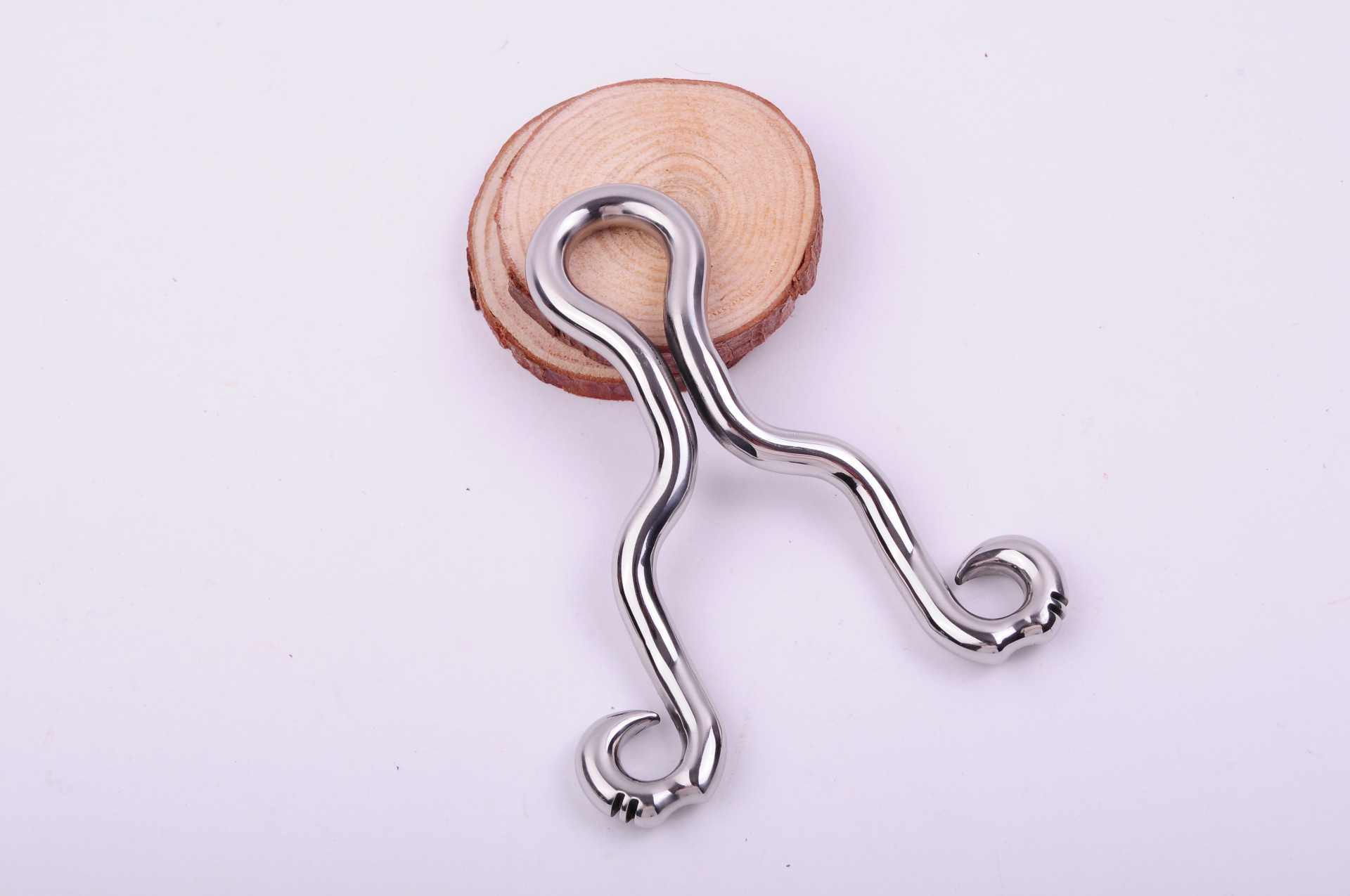 福根冷弯藏羚羊弹弓304不锈钢冷弯精准弹弓 传统皮筋反曲竞技弹弓