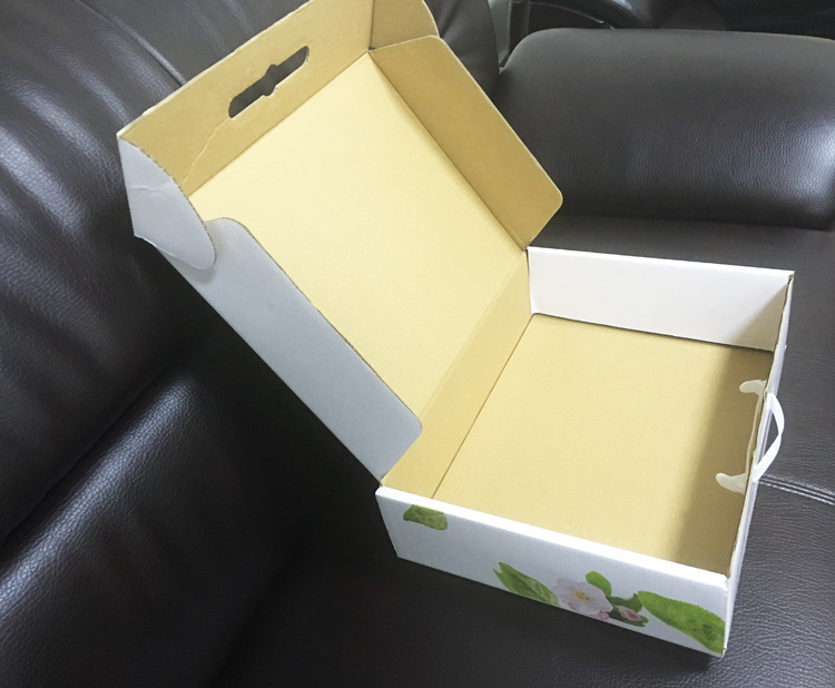 厂家定制水果飞机盒核桃干果包装盒超硬瓦楞纸大彩箱飞机盒定制