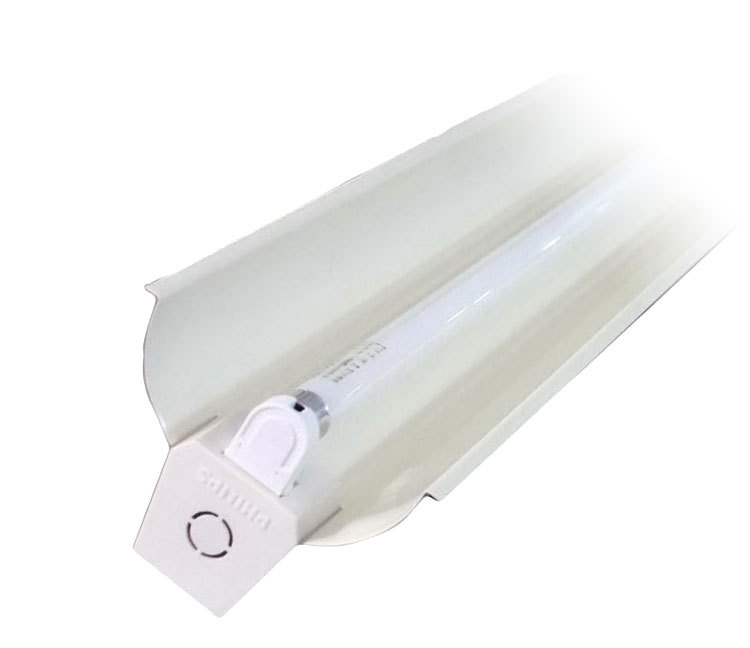 飞利浦T5日光灯支架灯双管带罩TMS019