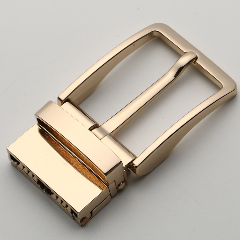 莞品 男士皮带头 自动扣皮带腰带头男裤带头商务休闲