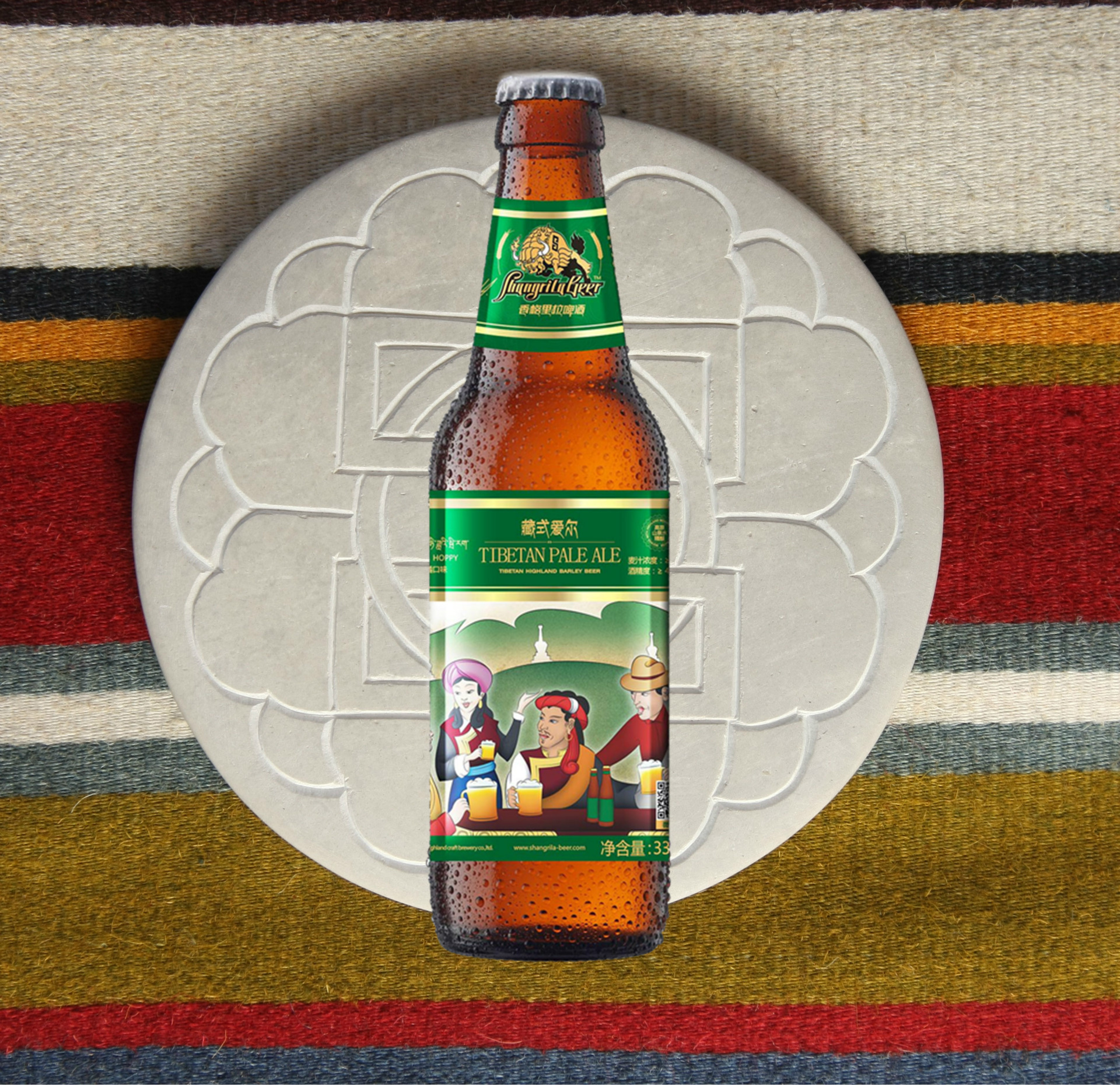 香格里拉啤酒组合五款口味风格各异的青稞精酿啤酒 纯净无污染