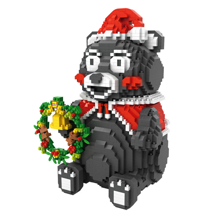 loz俐智德国益智拼插拼装儿童创意玩具 -积木